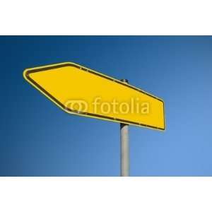   Peel and Stick Wall Decals   Straßenschild Blanko   Removable Graphic