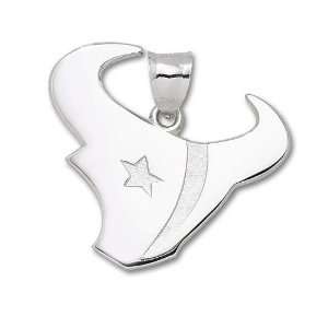  Houston Texans Horn Logo Giant Charm/Pendant Sports 
