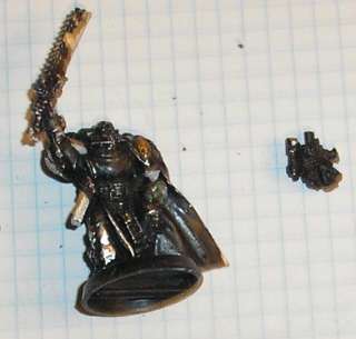 40k Metal Space Marine Black Templar Sword Brethren 6  