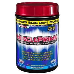   Muscle Prime Fruit Punch Blast    2.2 lbs: Health & Personal Care