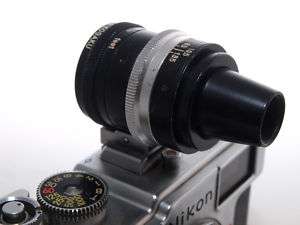   SP Rangefinder VARIFRAME black Zoom Finder Nikon S4, S3 and Nikon S2