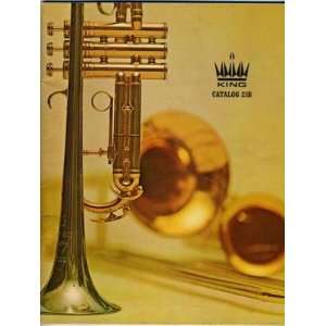  1966 King Band Instruments Catalog 21B H N White Company 
