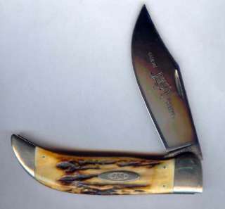 OLD CASE XX STAG BULLDOG KNIFE 51072 1992  