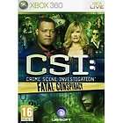 CSI Fatal Conspiracy Microsoft Xbox 360 PAL Brand New