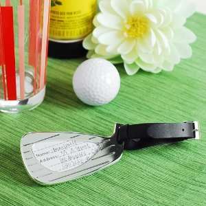  Golf Luggage Tag Favors: Health & Personal Care
