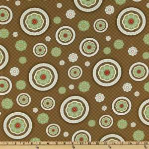   Bliss Medallion Cinnamon Fabric By The Yard Arts, Crafts & Sewing