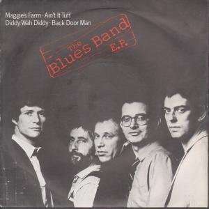   MAGGIES FARM 7 INCH (7 VINYL 45) UK ARISTA 1980: BLUES BAND: Music