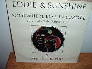 SEALED: EDDIE & SUNSHINE RADICAL CLUB DANCE MIX LP  