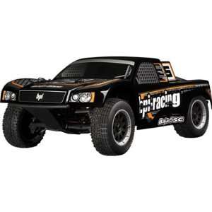  Painted Truck Body, Black Baja 5SC Toys & Games