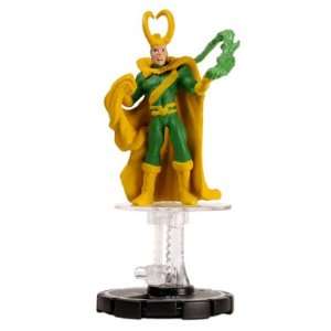    HeroClix: Loki # 96 (Uncommon)   Mutant Mayhem: Toys & Games