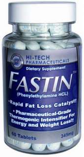 Fastin by Hi Tech 60ct + 10% BPI Roxylean Bonus  