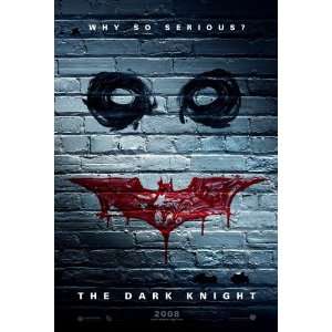  The Dark Knight Movie Poster (11 x 17 Inches   28cm x 44cm 