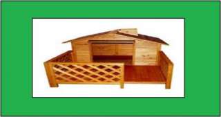 Dog House Wood Premium Quality MANSION Large w/ Porch  