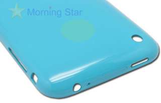   Back Cover Housing for iPhone 3G 3GS 16GB Baby BLUE Tools  