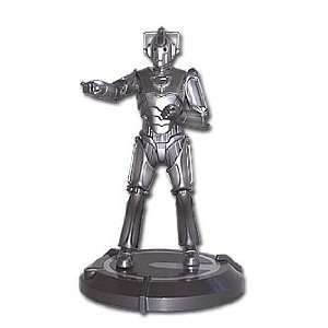  Doctor Who Die Cast Cyberman Figure: Toys & Games