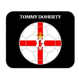  Tommy Doherty (Northern Ireland) Soccer Mouse Pad 
