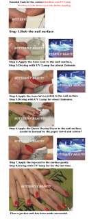 no more suffering from soak off the nail tips package content soak off 