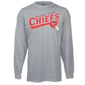  Kansas City Chiefs Grey The Call Is Tails Long Sleeve T 
