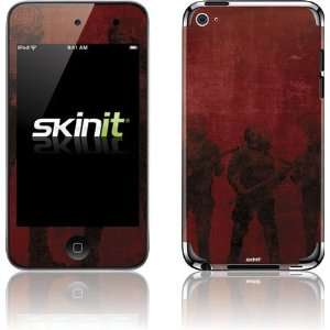  Skinit Riot Squad Vinyl Skin for iPod Touch (4th Gen): MP3 