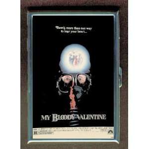  MY BLOODY VALENTINE 1981 HORROR ID Holder, Cigarette Case 
