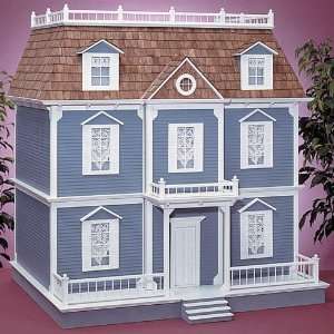  Real Good Toys Williamsburg Dollhouse Kit   1 Inch Scale 