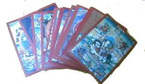 Nice A set 40 pieces Tibetan Buddhist Thangka Card @  