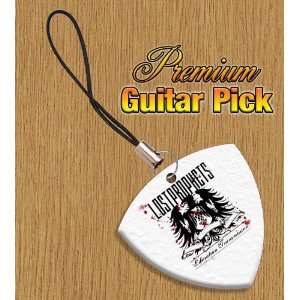  Lost Prophets Mobile Phone Charm Bass Guitar Pick Both 