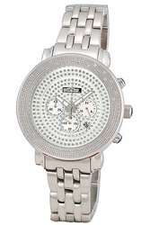   Mens .25ctw Diamond Freeze Watch with Chronograph Watches