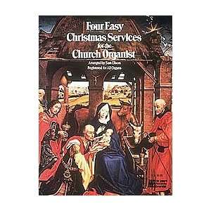   Christmas Services for the Church Organist Organ