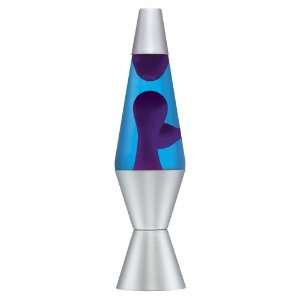  14 1/2 Inch Purple/Blue Lava Lamp