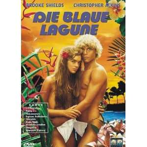 Blue Lagoon Movie Poster (11 x 17 Inches   28cm x 44cm) (1980) German 