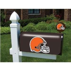  Cleveland Browns Mailbox Cover: Sports & Outdoors