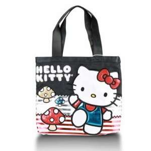  Tote Bag   Hello Kitty   Sanrio W/mushroom: Everything 