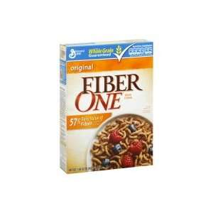  Fiber One Cereal, Bran, Original, 16.2 oz, (pack of 3 