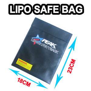 Lipo battery safety guard sicherheits beutel bag 18*23  