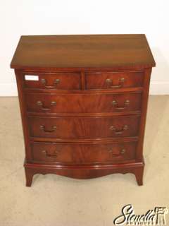 18344 REPRODUX BEVAN FUNNELL English Mahogany Chest  