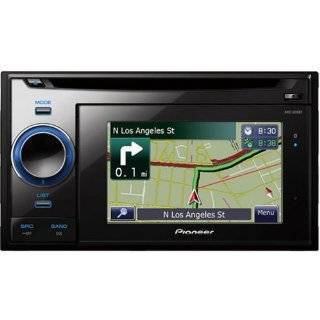   In Dash Navigation Receiver with CD Player and Bluetooth by Pioneer