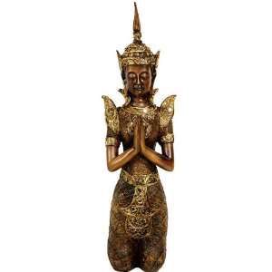  16 Thepenom Thai Angel Statue: Home & Kitchen