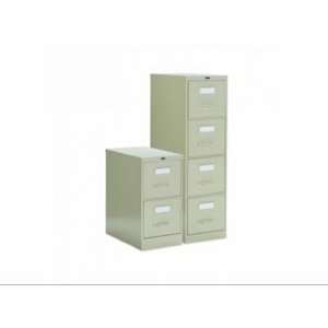 Vertical File Cabinets, , File Cabinet, Vertical, Two Drawer Letter 