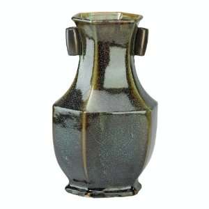  Cyan Design 2337 Jade and Brown Vase