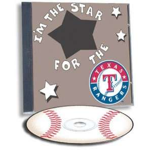  Texas Rangers   Batters Version   Custom Play By Play CD 