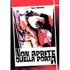 The Texas Chainsaw Massacre Poster Italian B 27x40 Marilyn Burns Allen 