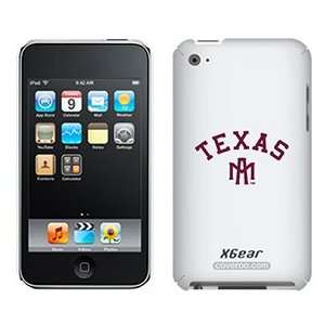  Texas A&M University Texas AM on iPod Touch 4G XGear Shell 