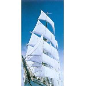   Komar Photomurals Vol 9 National Geographic Sailing Boat 21017