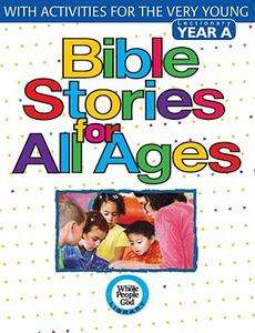 Bible Stories for All Ages: With Activities for the Ver  