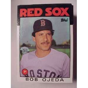  1986 Topps #11 Bob Ojeda