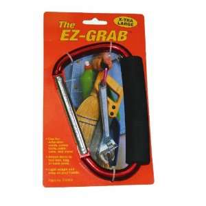   Extra Large EZ Grab Red Carabiner Spring Snap Hook