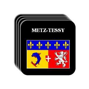  Rhone Alpes   METZ TESSY Set of 4 Mini Mousepad Coasters 