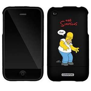  Homer Simpson Doh on AT&T iPhone 3G/3GS Case by Coveroo 