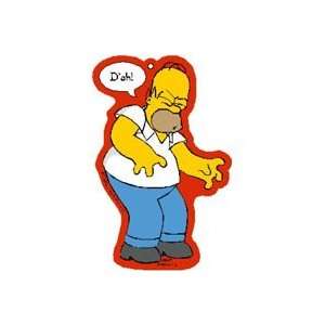 Simpsons Homer DOh Air Freshener